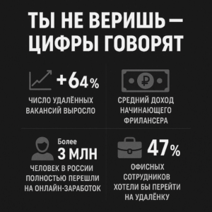 Статистика как зарабатывают онлайн
